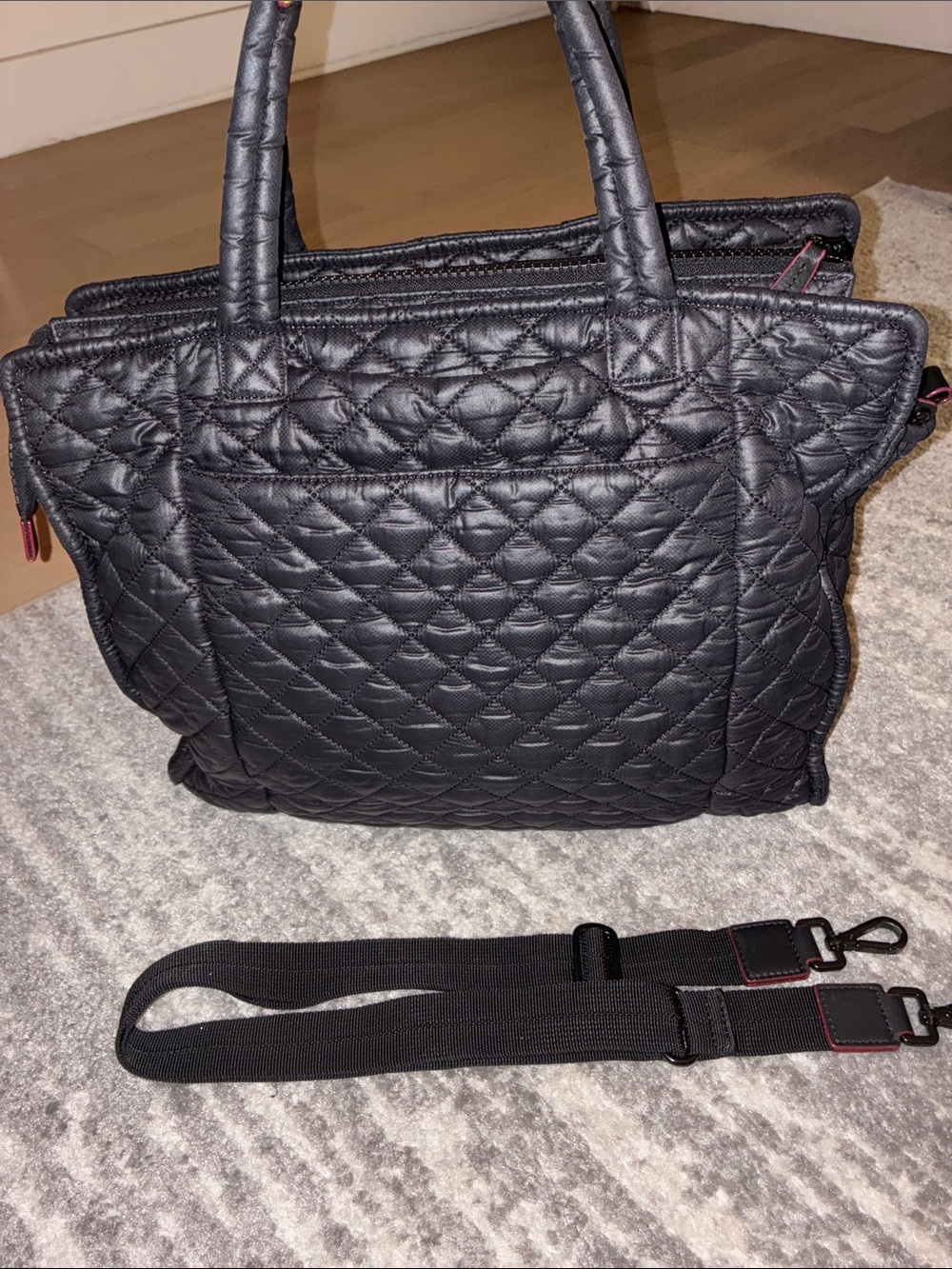 MZ Wallace Metro Box Large Tote - Picture 5 of 8